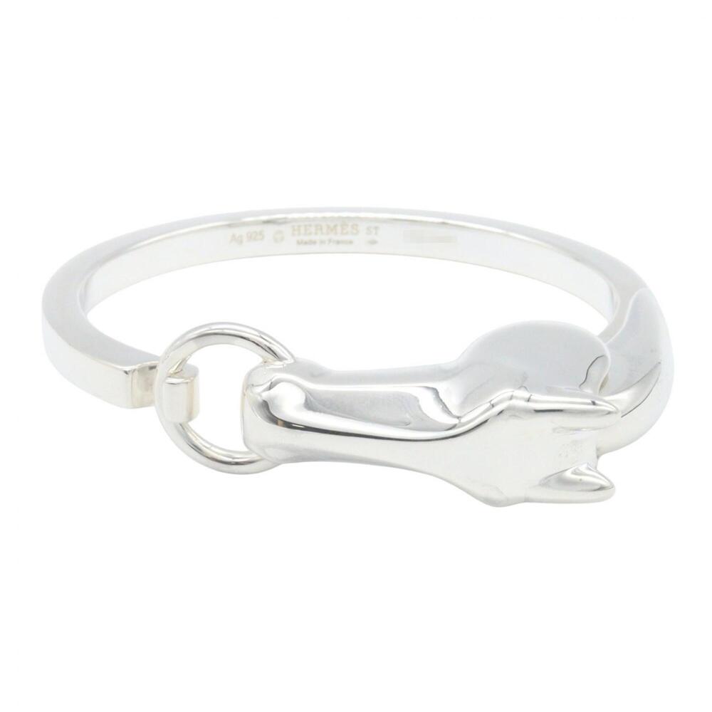 Hermes HERMES Galop Bangle Accessory Sterling Silver 925 Women's